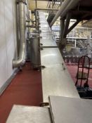 45 Foot Inclined Auger Conveyor