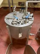 50 Gallon Stainless Steel Single Wall Tank