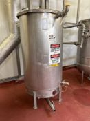 200 Gallon Stainless Steel Single Wall Tank