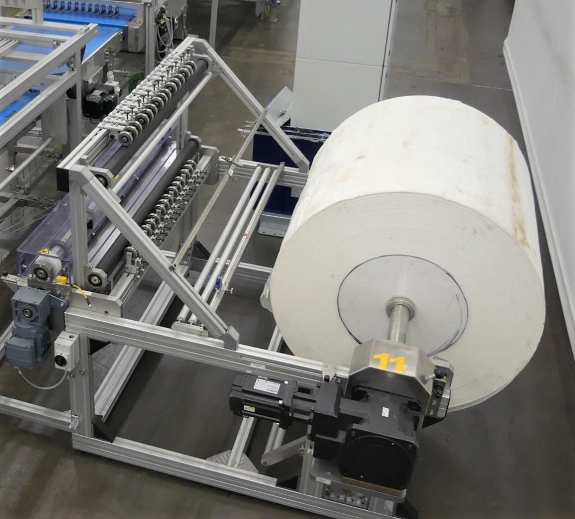 2020 GKS FB-640 10 Lane Sachet Towelette Machine - Image 15 of 53