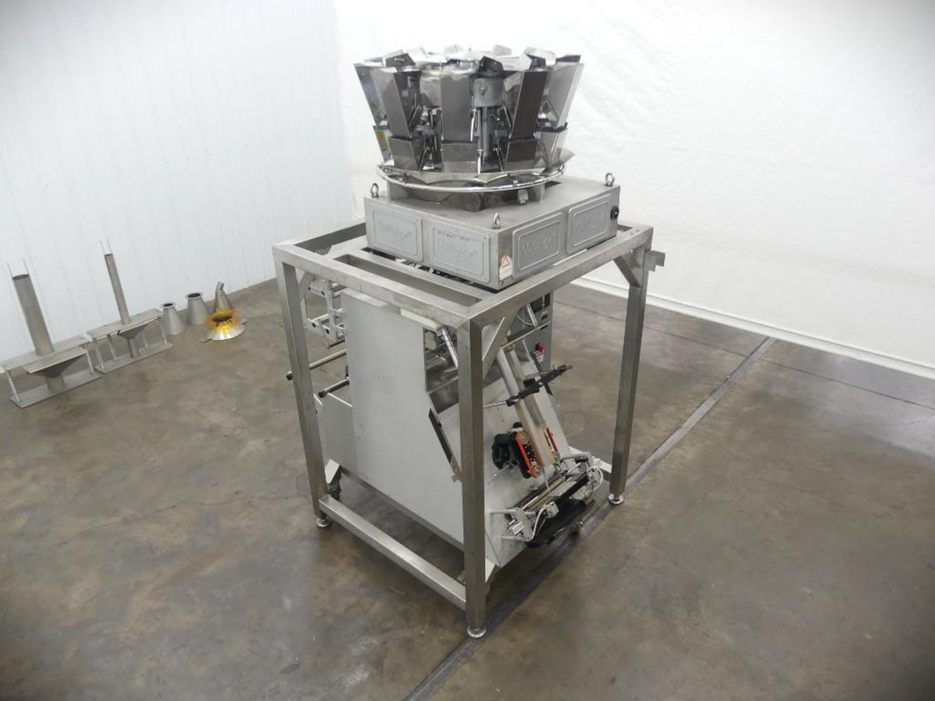 Weighpack Vertek 1150 Slanted & 10 Head CombiScale - Image 2 of 38