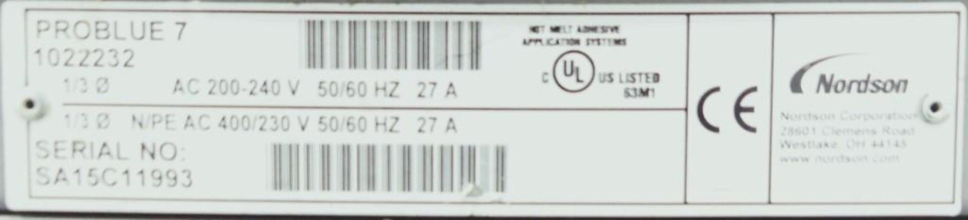Pearson CE25 Automatic Bottom Glue Case Erector - Image 35 of 43