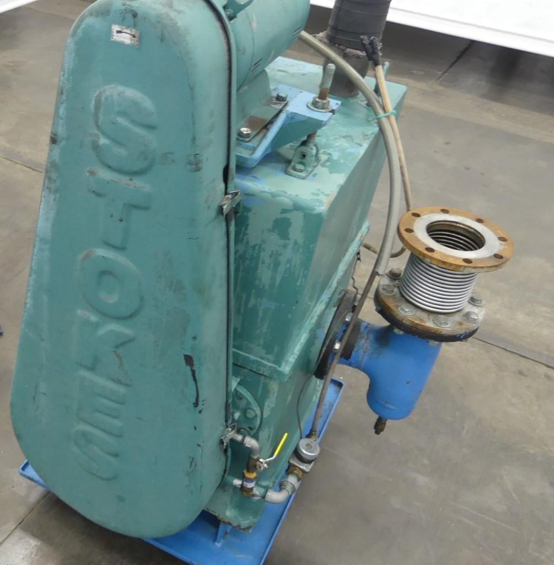 Stokes Vacuum Pump with 15 Horsepower Baldor Motor - Image 31 of 40