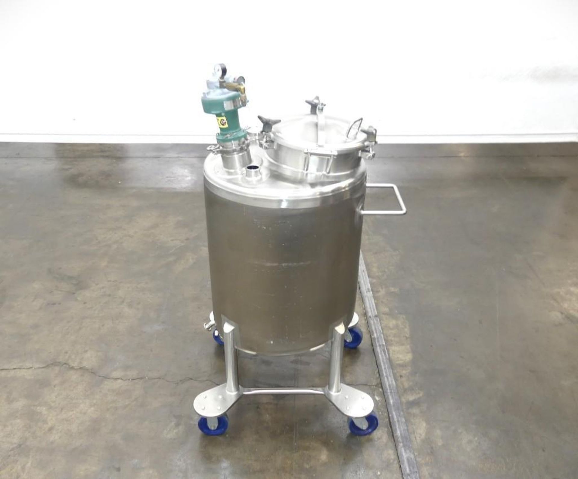 Lee 75 Gallon Stainless Steel Kettle with Agitation - Image 2 of 18