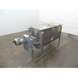 American Process Systems DRB56 56 Cubic oot Stainless Steel Ribbon Blender