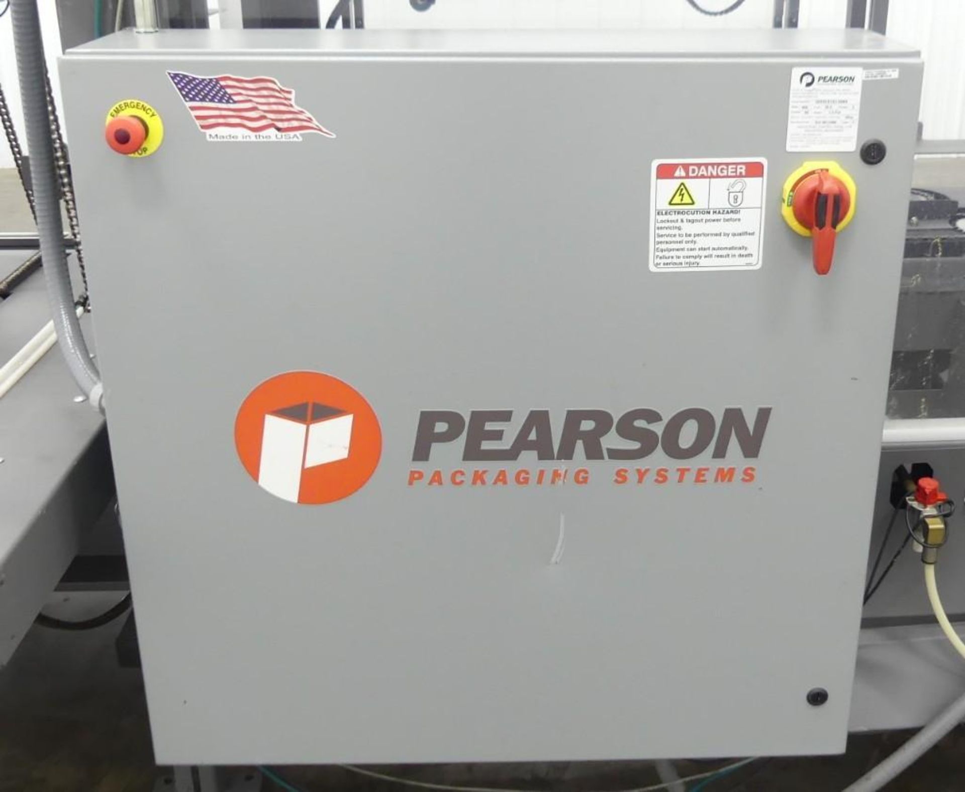 Pearson CE25 Automatic Bottom Glue Case Erector - Image 38 of 43