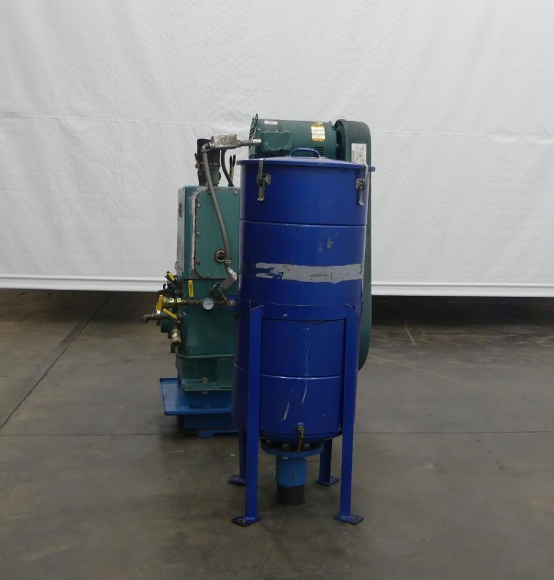 Stokes Vacuum Pump with 15 Horsepower Baldor Motor - Image 5 of 40