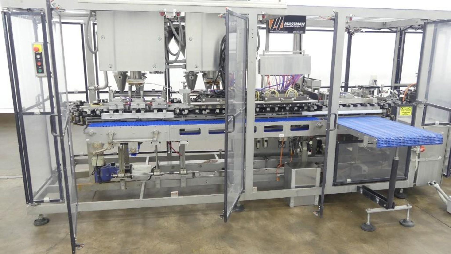 Massman HFFS-IM0800 Flexible Pouch Packaging System - Image 8 of 29