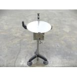 GlobalTek ROT-18 Stainless Steel 18 Inch Diameter Transfer Rotary Turn Table