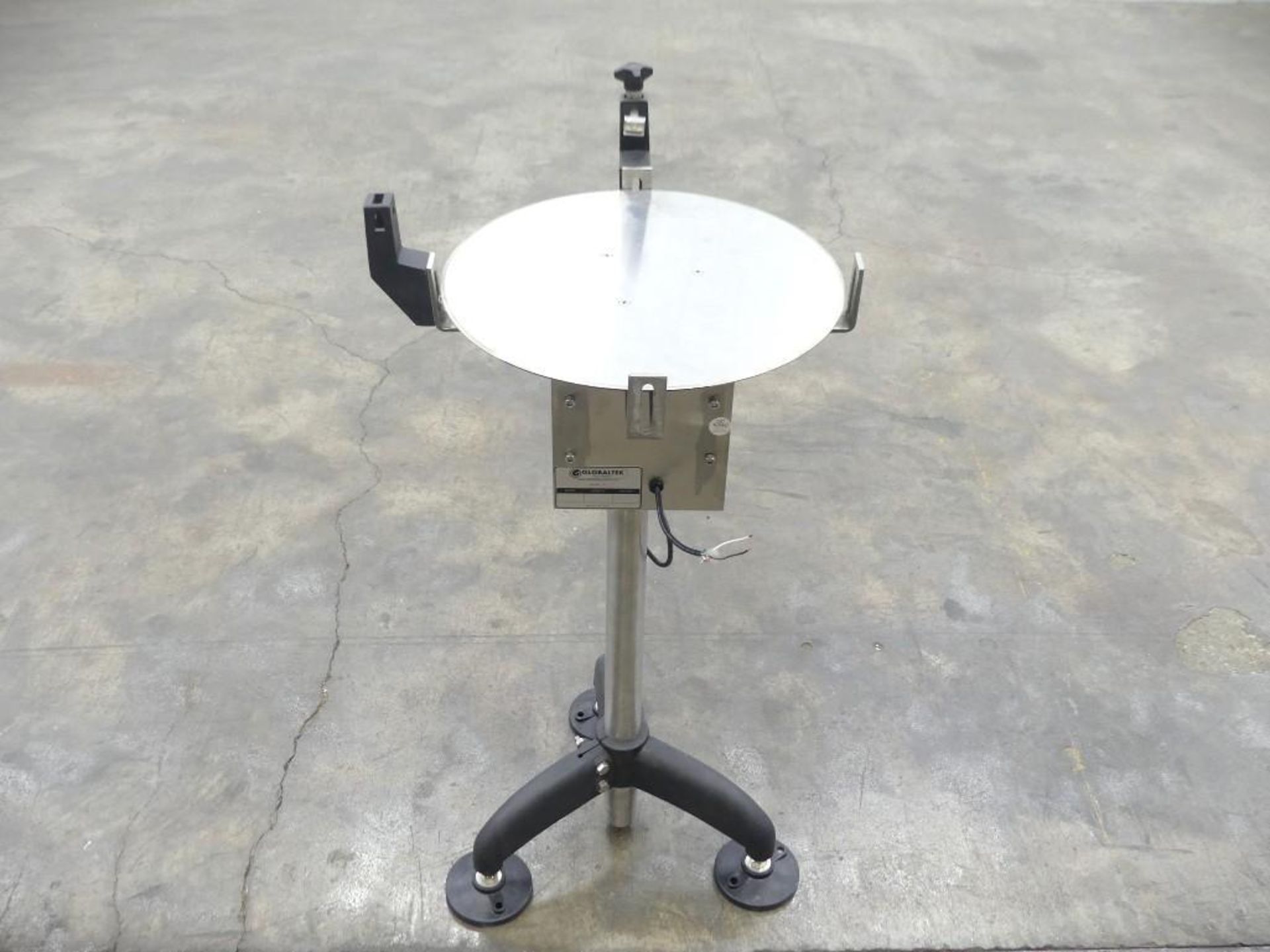 GlobalTek ROT-18 Stainless Steel 18 Inch Diameter Transfer Rotary Turn Table