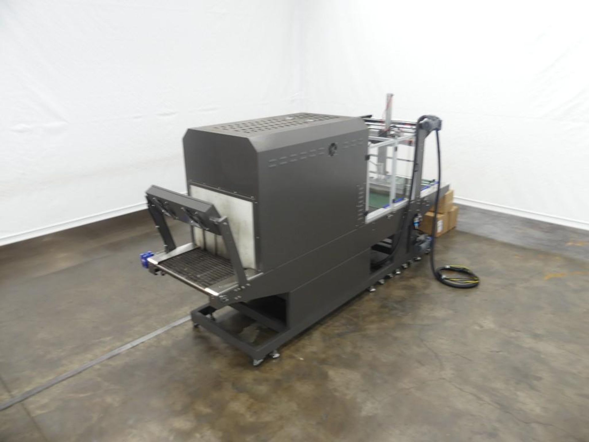 Excel Packaging System SFE-800 NF Fully Automatic In-Line Poly Bundler - Image 3 of 50