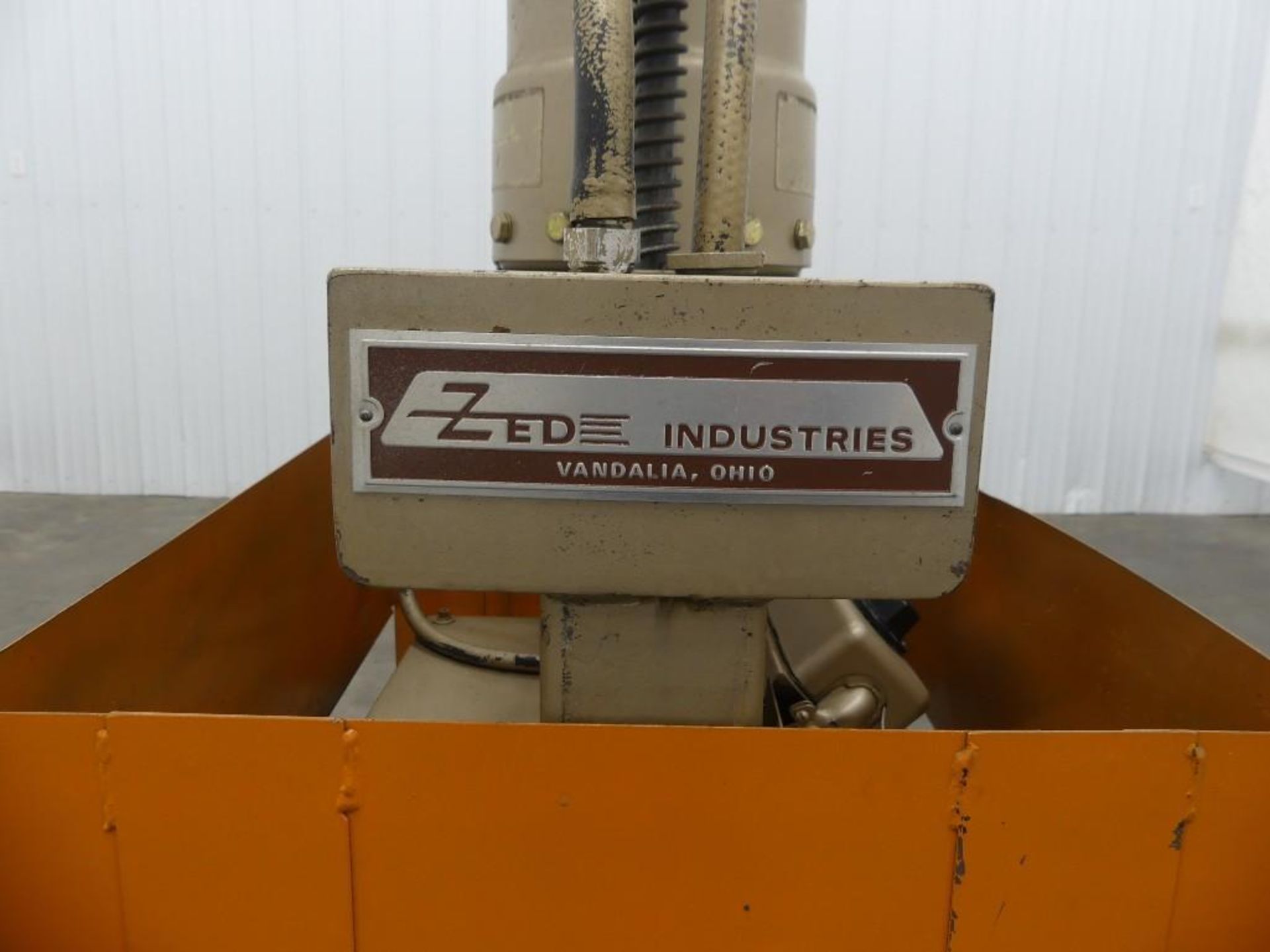 Zed industries 15 T Blister Pack Sealer OUT OF SERVICE- OBSOLETE - Image 9 of 11