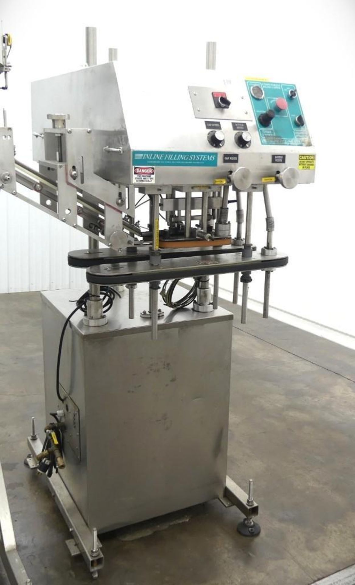 Inline Filling Systems Automatic Capping System - Image 33 of 44