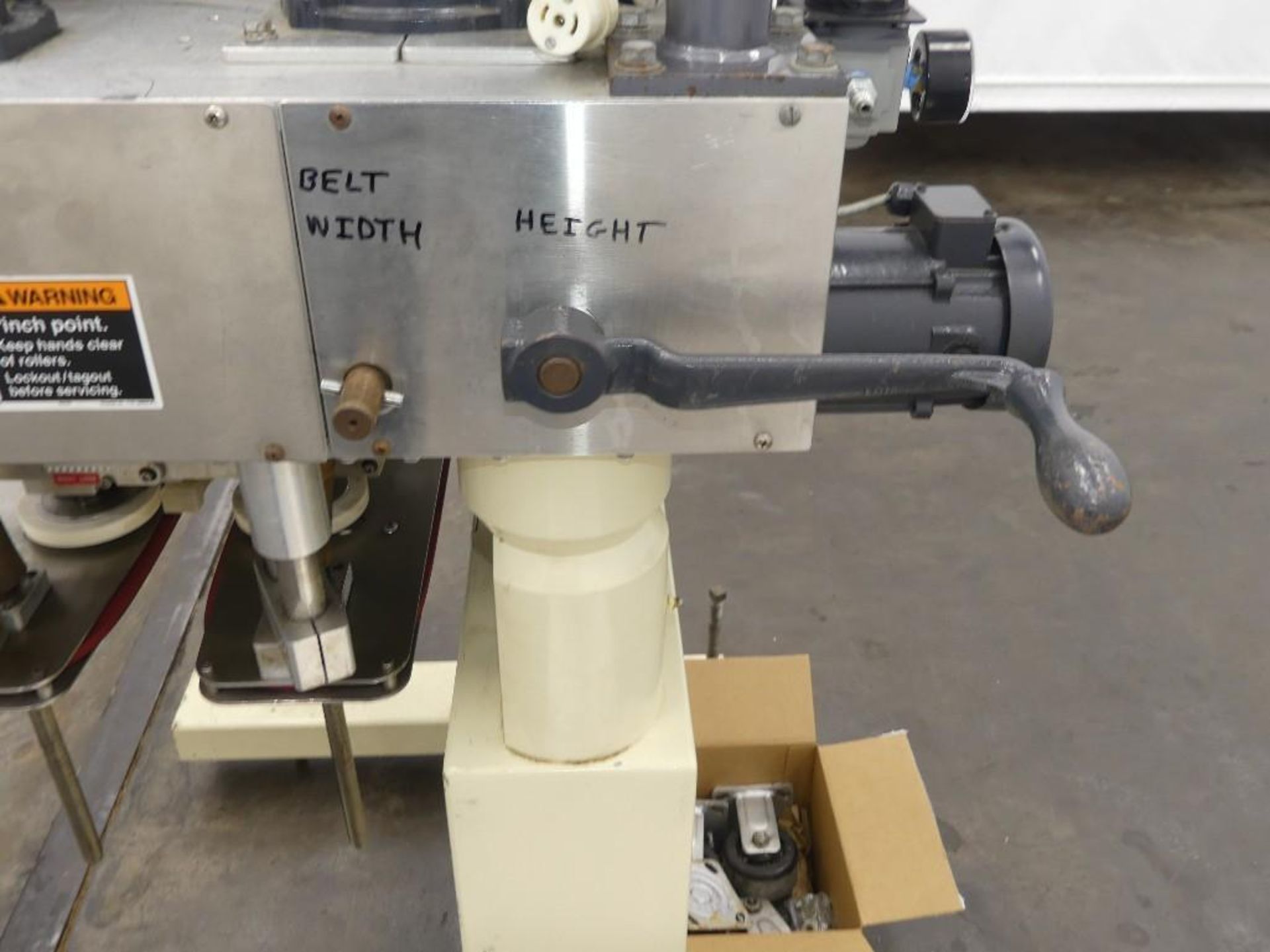 Kaps-All Model E4 Spindle Capper with a Feed Systems FSRF-24 Cap Feeder - Image 22 of 35