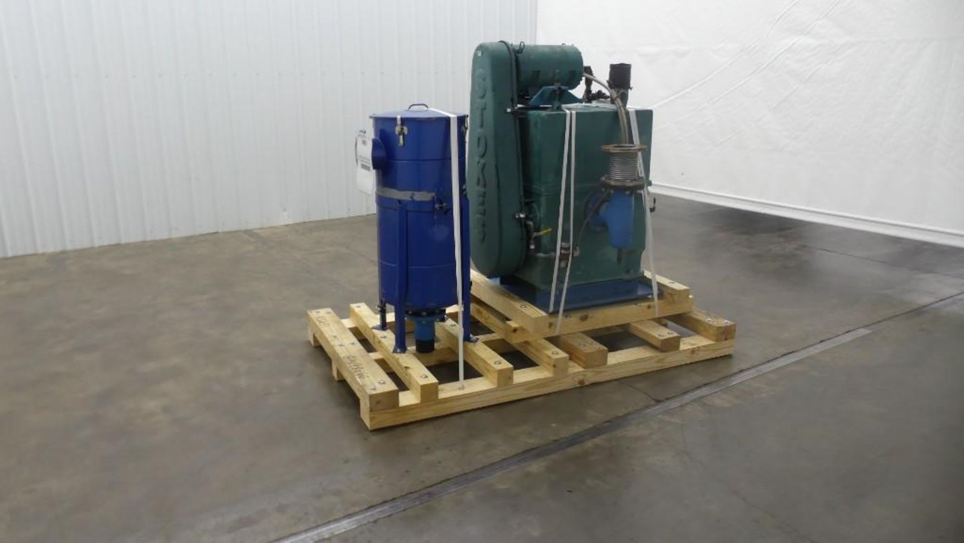 Stokes Vacuum Pump with 15 Horsepower Baldor Motor - Image 4 of 40