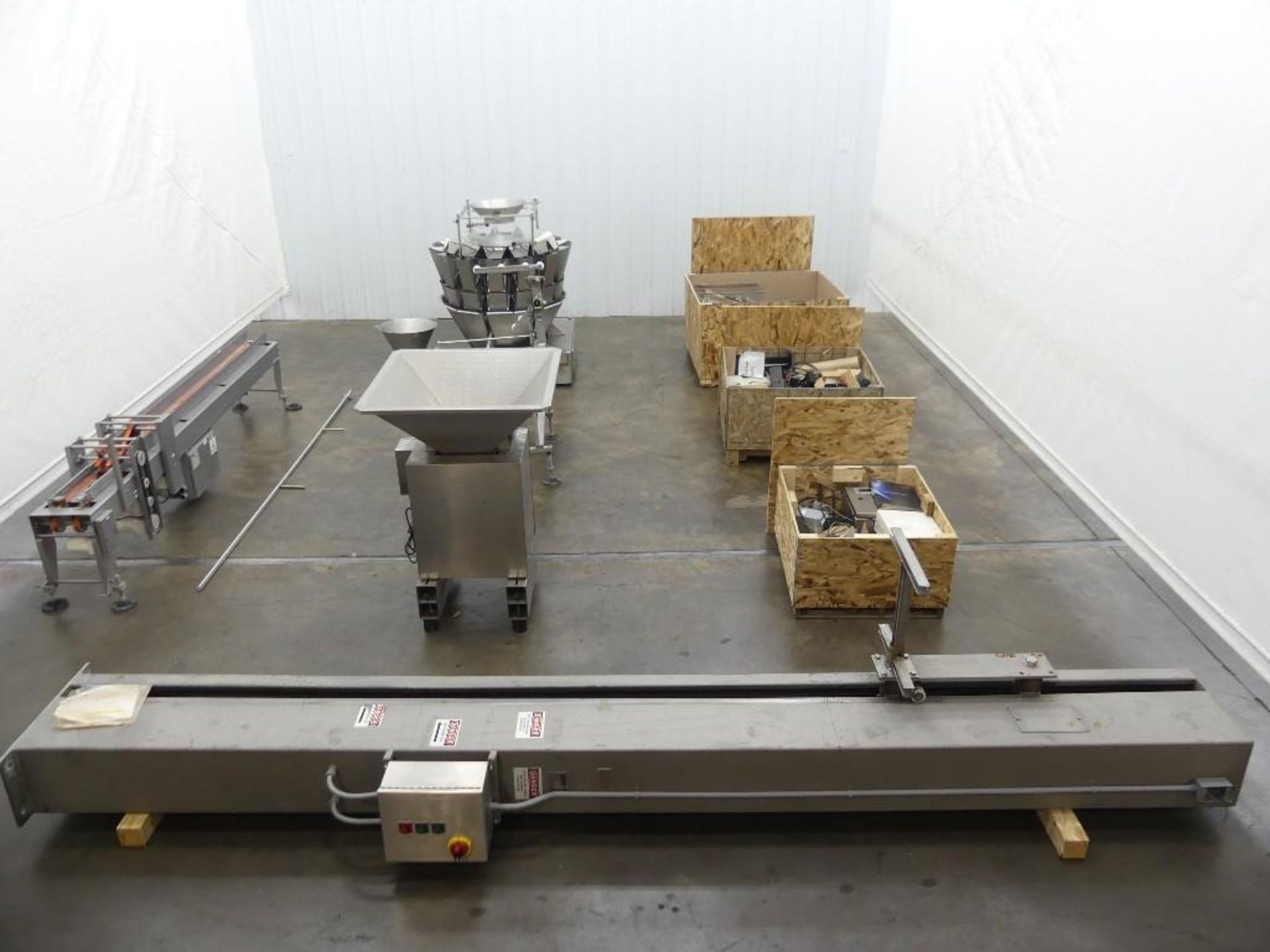 Massman HFFS-IM1000 Flexible Pouch Packaging System - Image 2 of 127