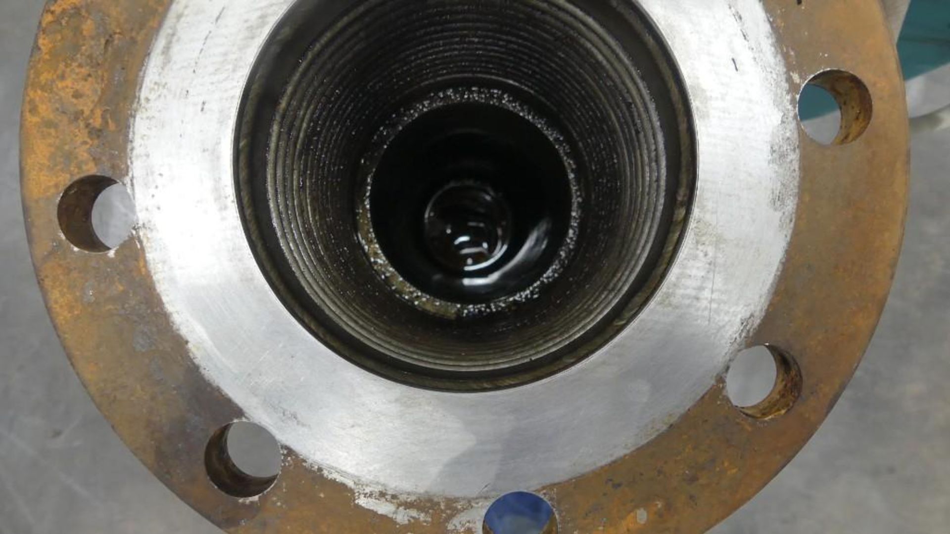 Stokes Vacuum Pump with 15 Horsepower Baldor Motor - Image 20 of 40