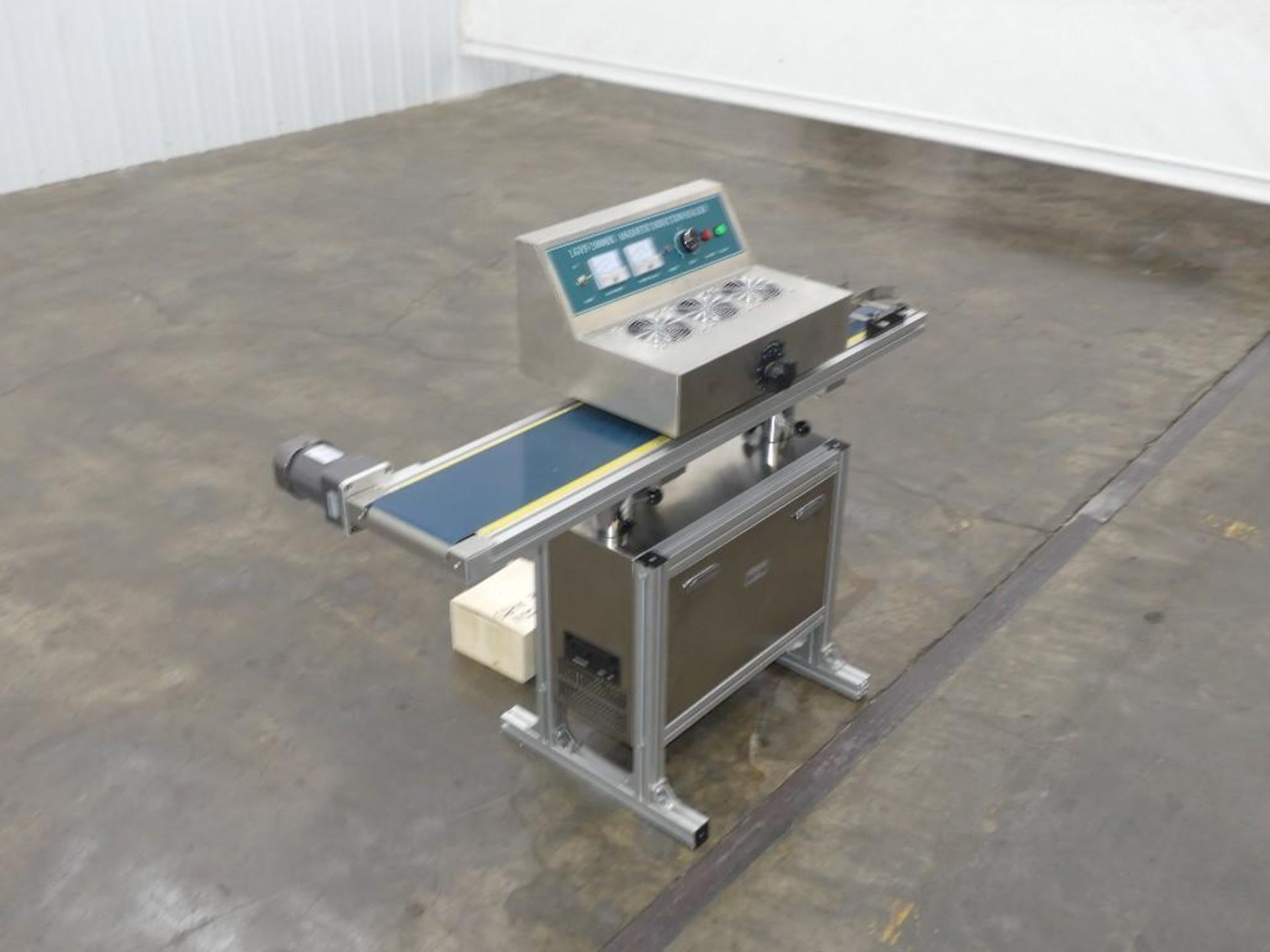 2021 LGYF-2000BX Stainless Steel Continuous Electromagnetic Induction Sealer - Image 2 of 16