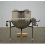 Groen D-60 60 Gallon Half Jacketed Steam Kettle