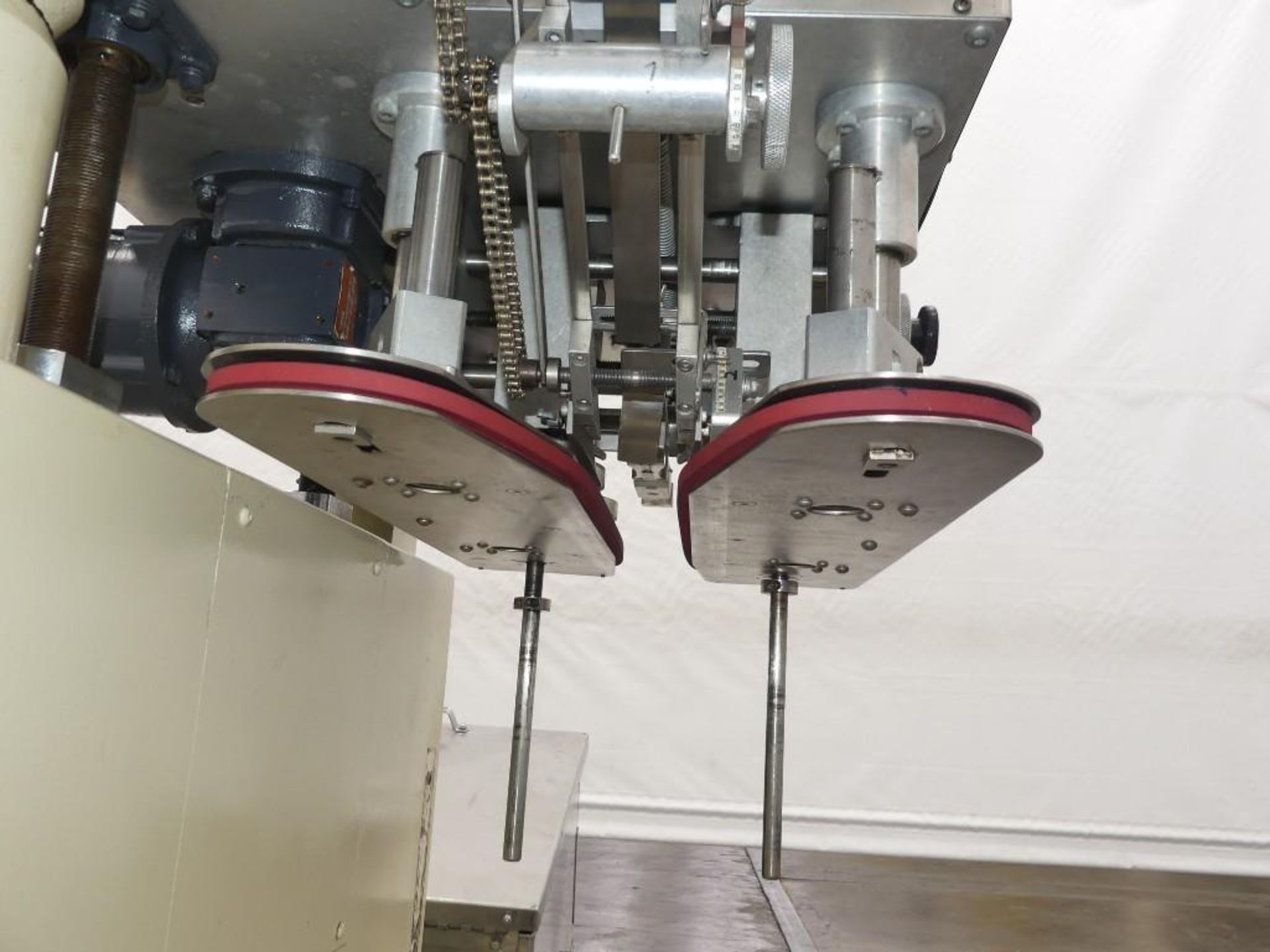 Kaps-All Model E4 Spindle Capper with a Feed Systems FSRF-24 Cap Feeder - Image 19 of 35