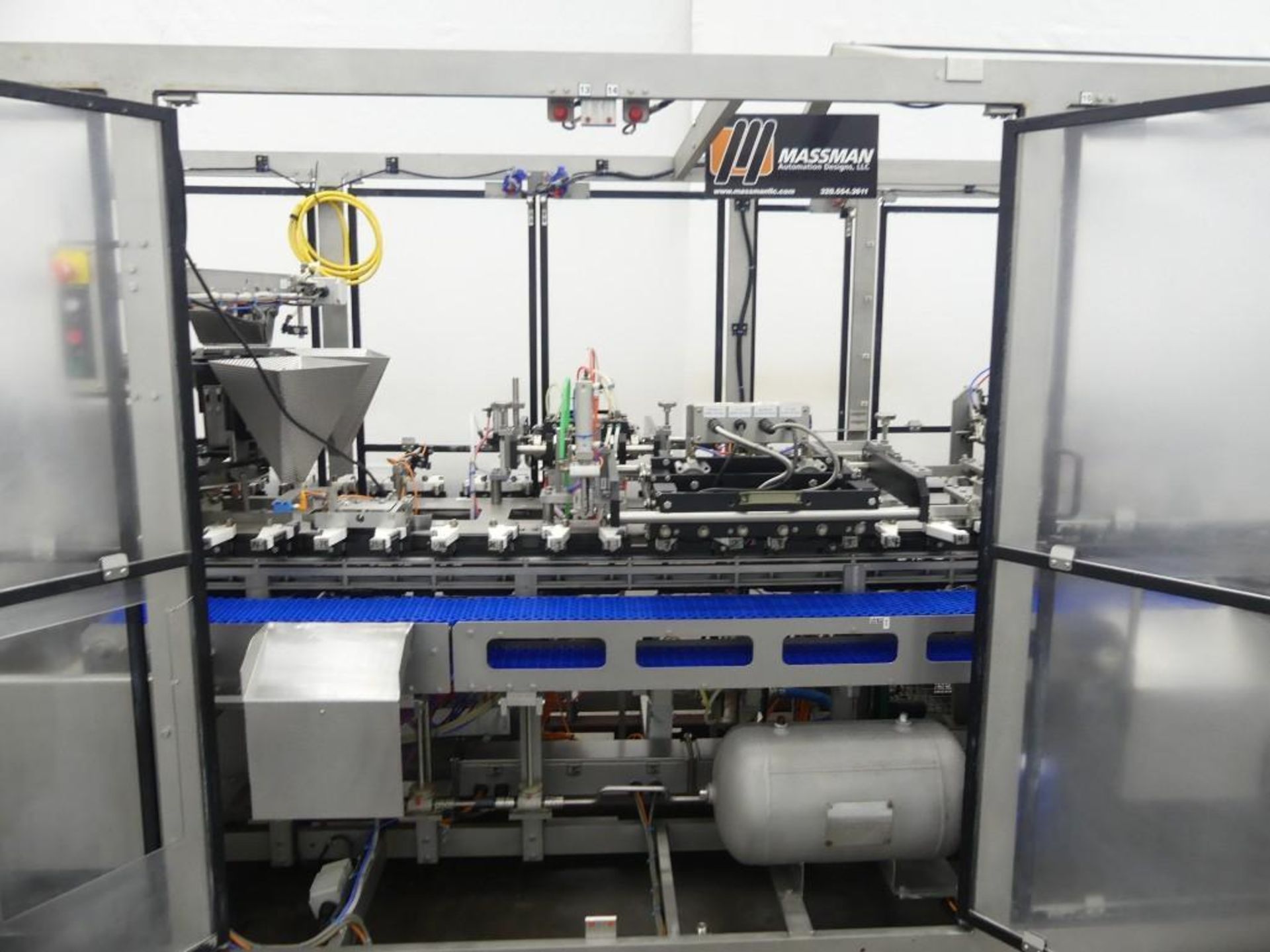 Massman HFFS-IM1000 Flexible Pouch Packaging System - Image 39 of 127