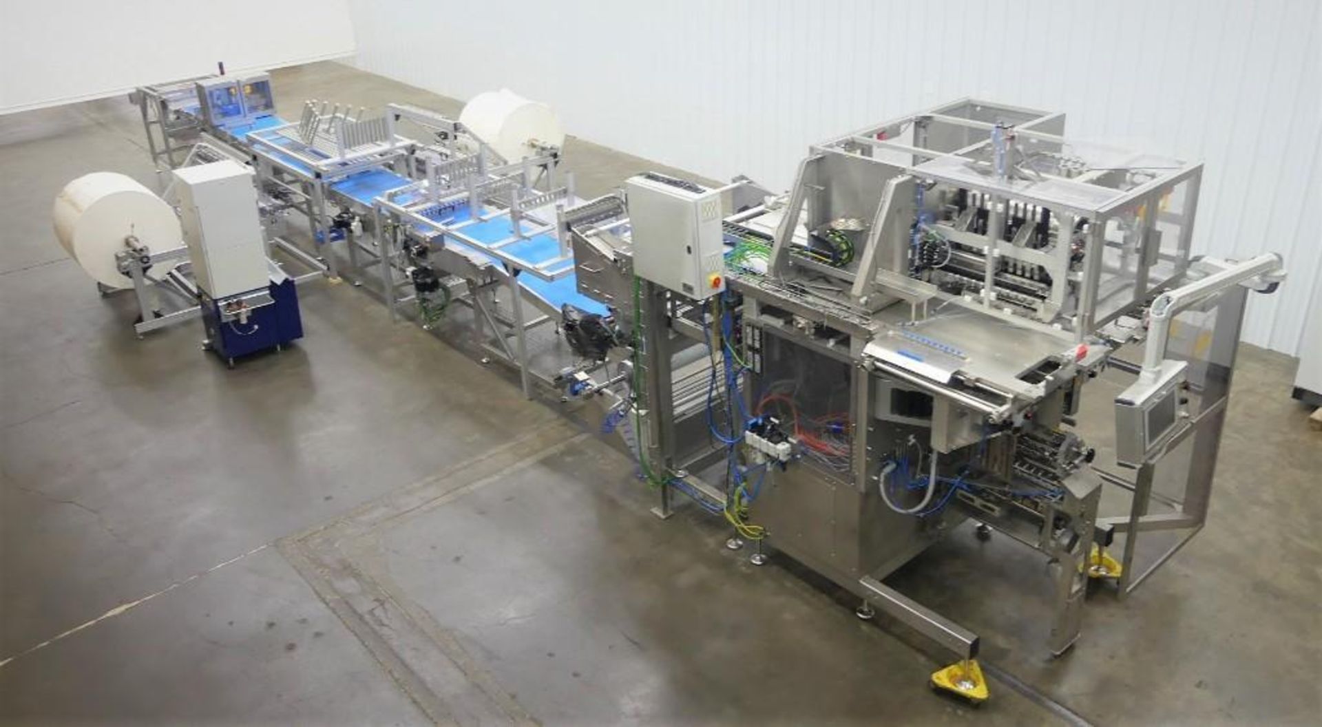 2020 GKS FB-640 10 Lane Sachet Towelette Machine - Image 5 of 53