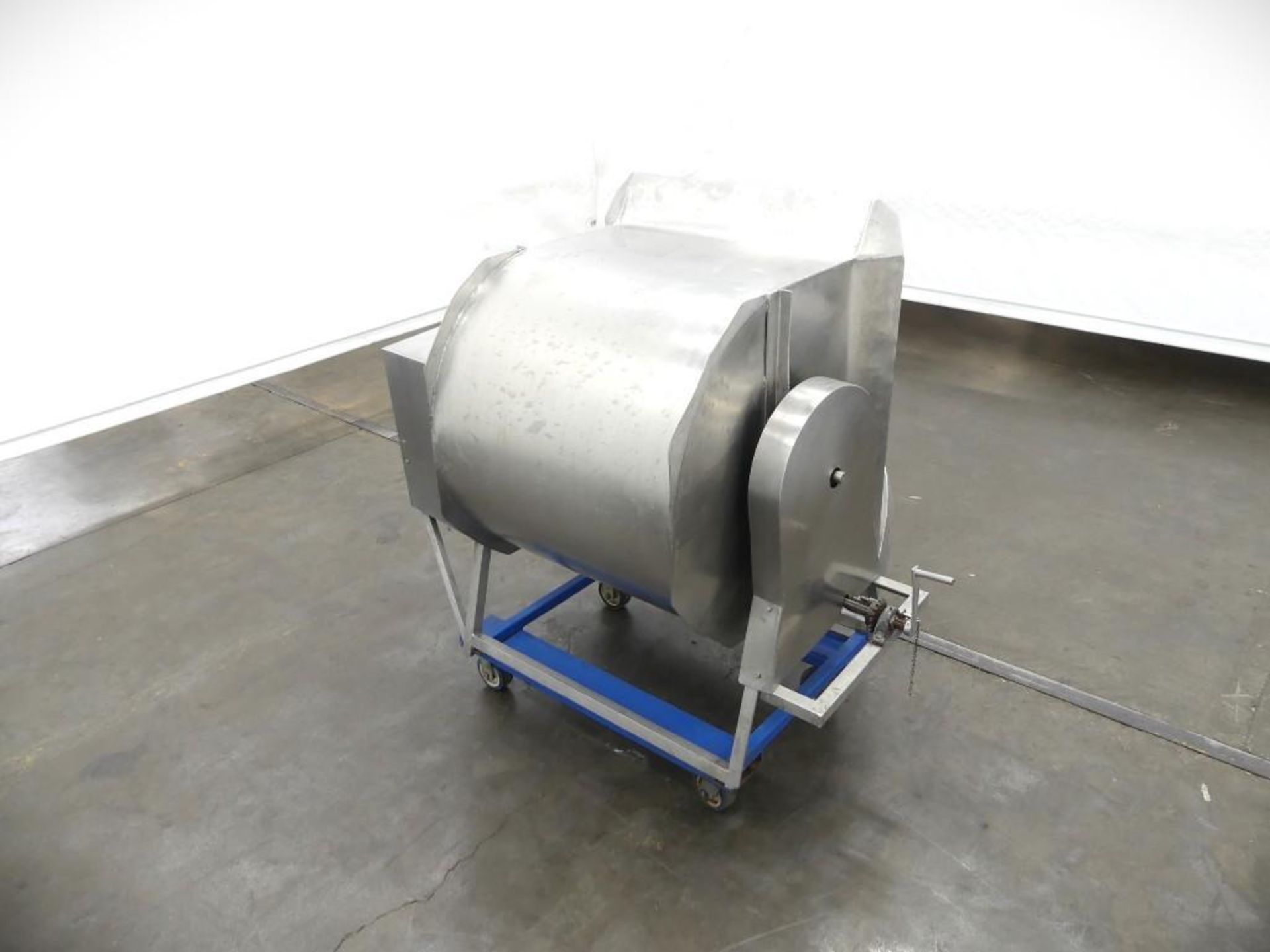 150 Gallon Stainless Steel Paddle Mixer - Image 5 of 11