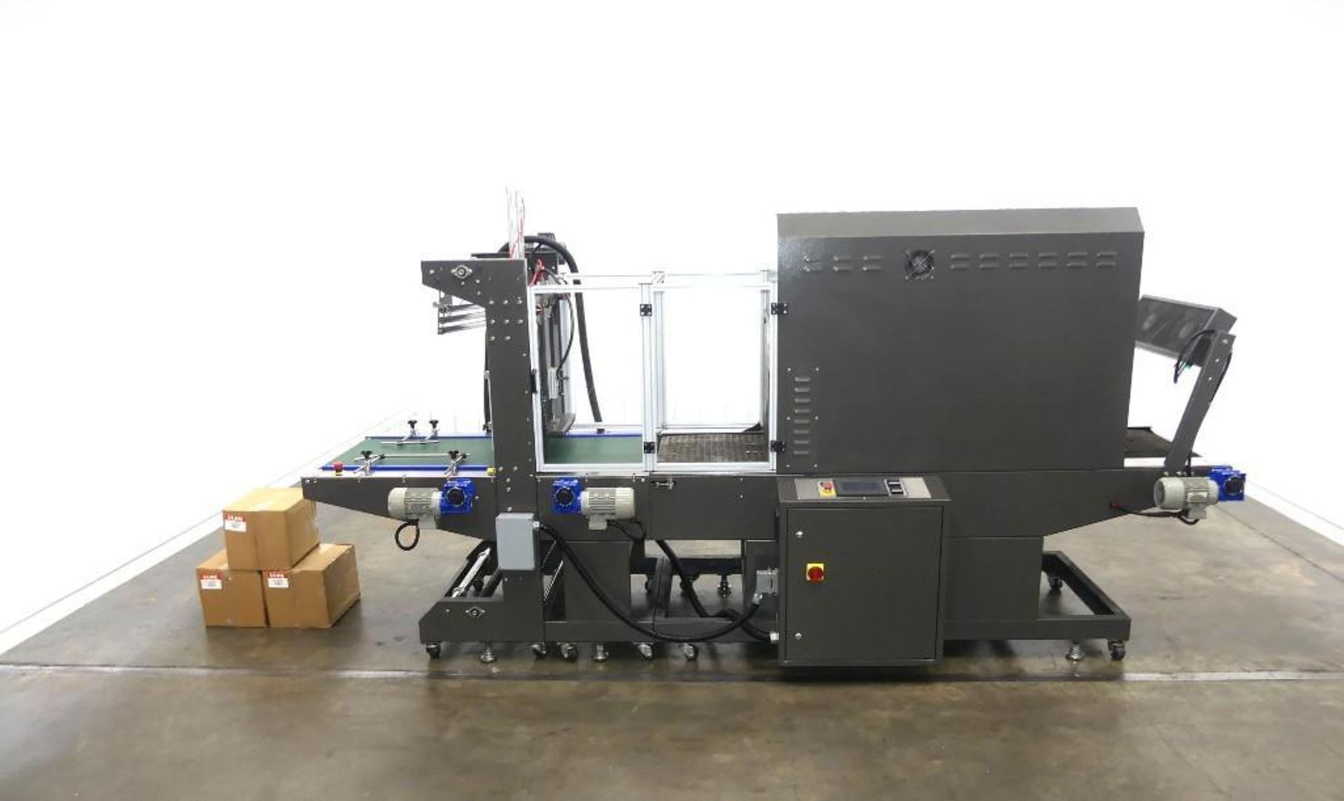 Excel Packaging System SFE-800 NF Fully Automatic In-Line Poly Bundler - Image 31 of 50