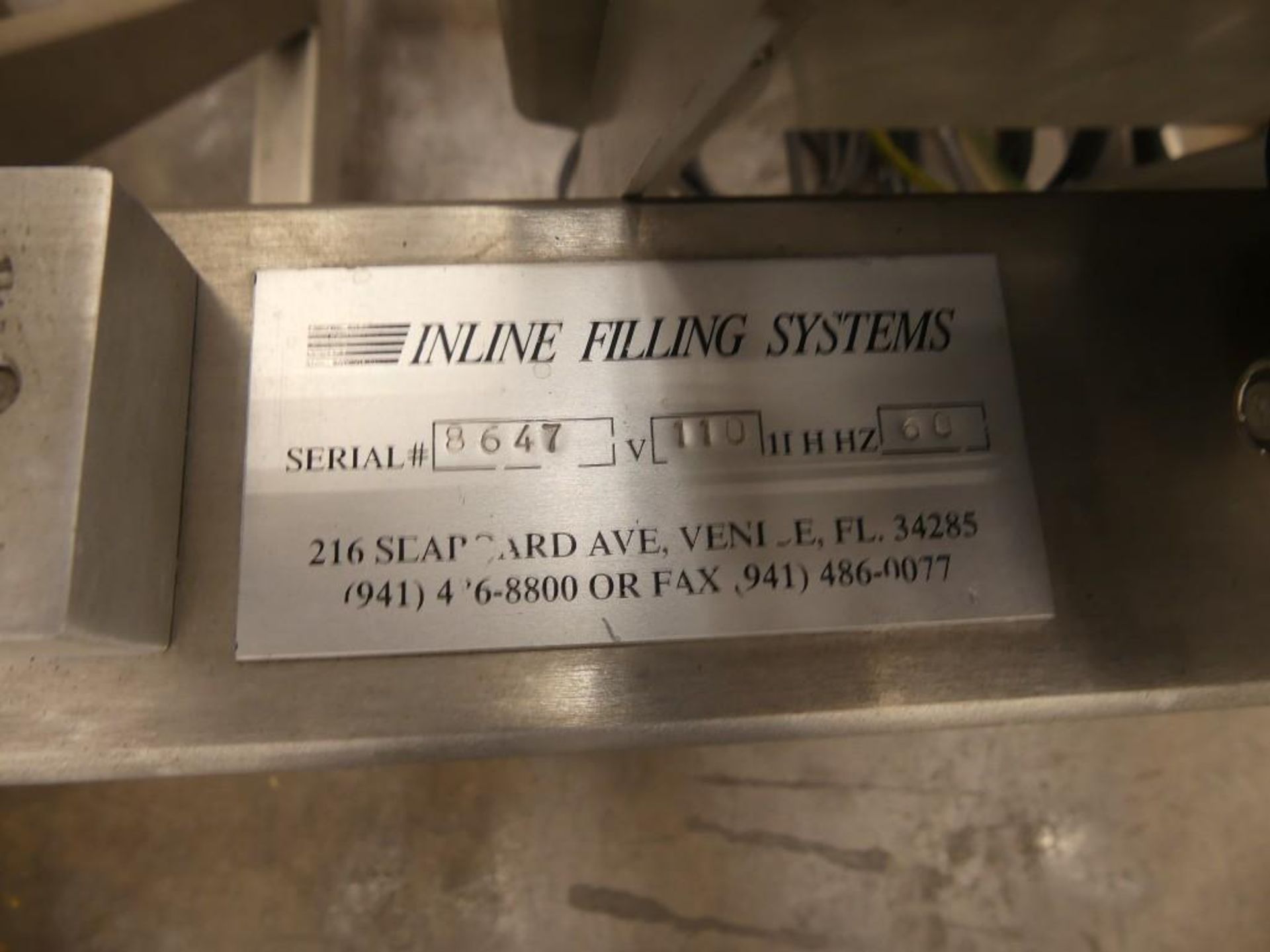 Inline Filling Systems Automatic Capping System - Image 8 of 44