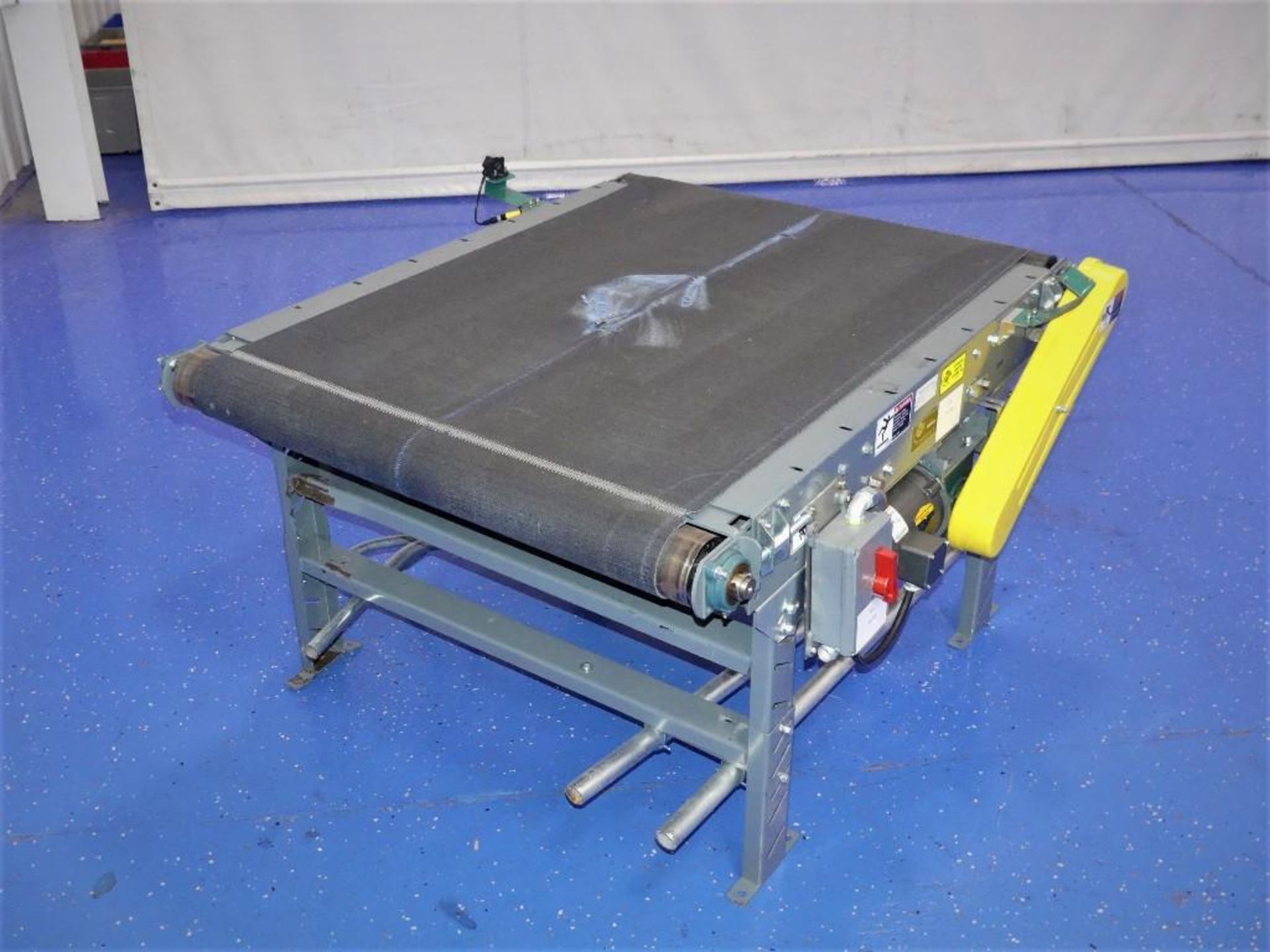 54"L x 53.75"W Case Belt Conveyor - Image 2 of 5