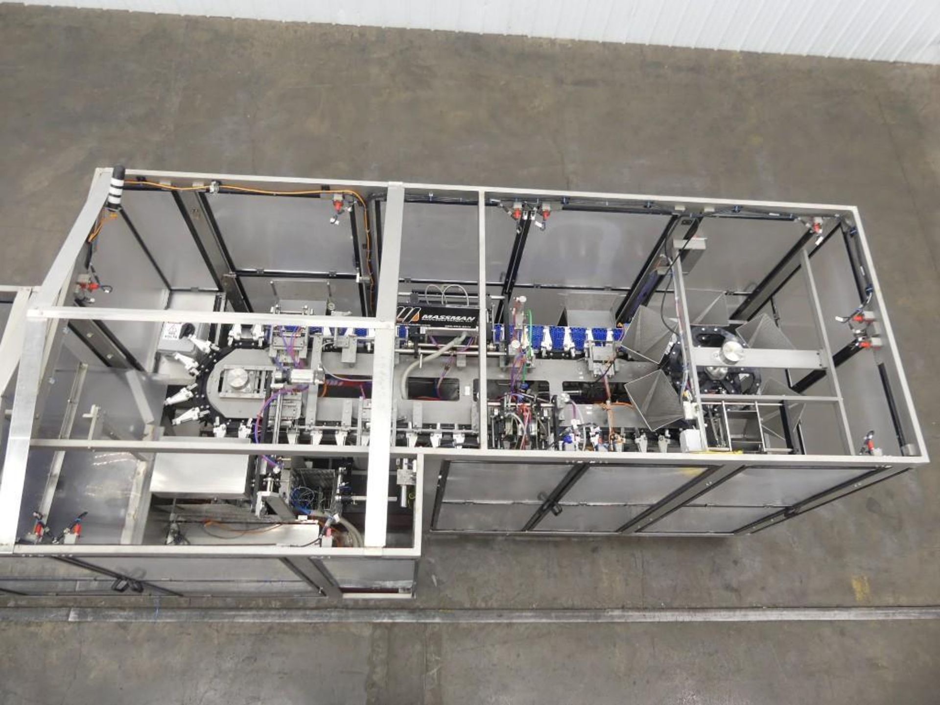 Massman HFFS-IM1000 Flexible Pouch Packaging System - Image 8 of 127