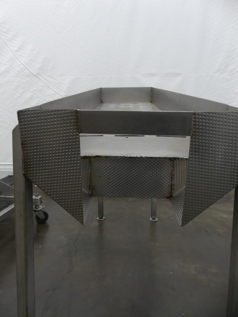 Used Premade Bagging System with: JDA 430 stainless steel premade pouch ...