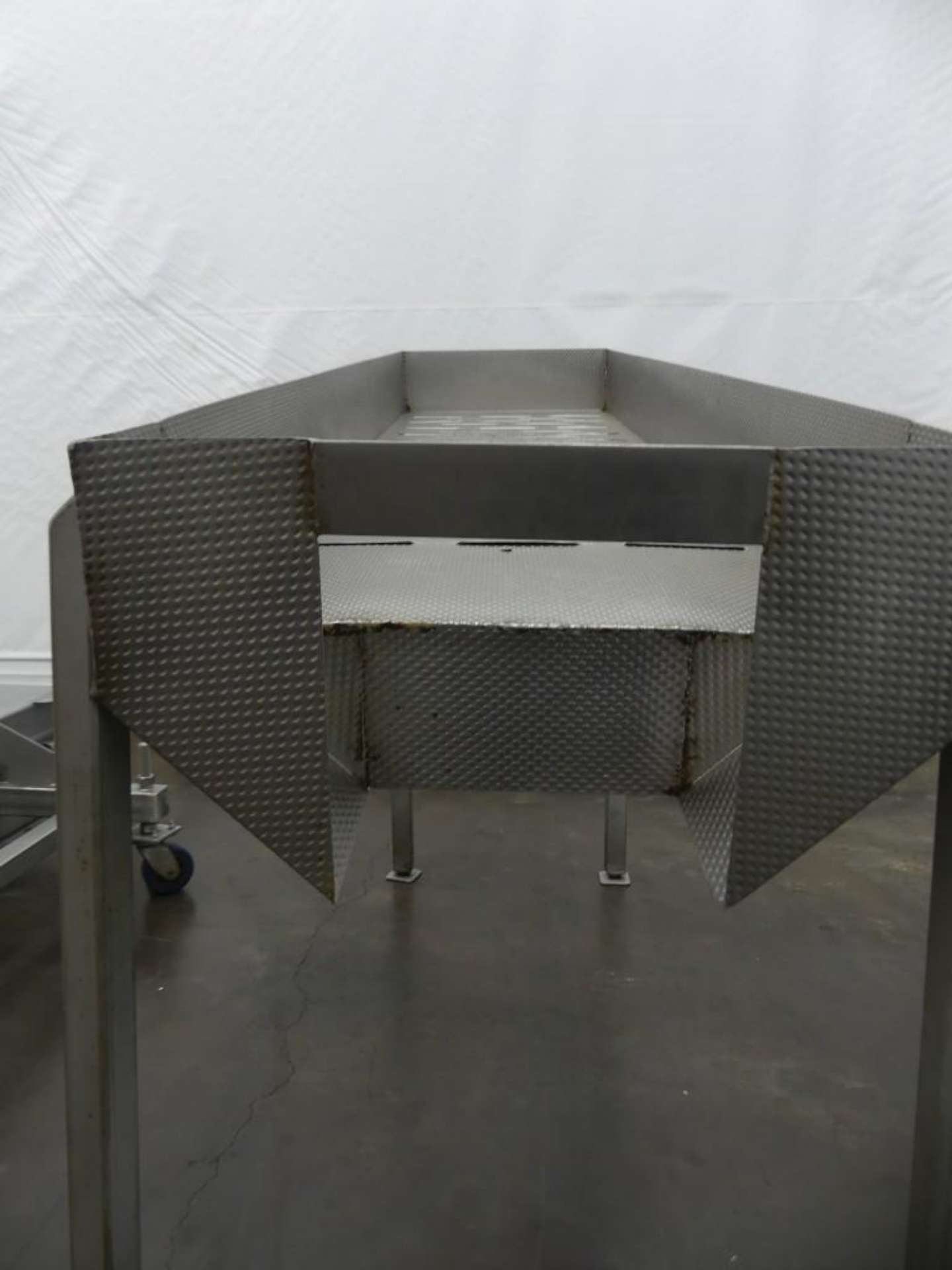 Metal Bagger Used Premade Bagging System with: JDA 430 stainless steel premade pouch ...
