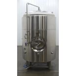 2015 Kent GW Stainless Steel Jacketed Brite Tank