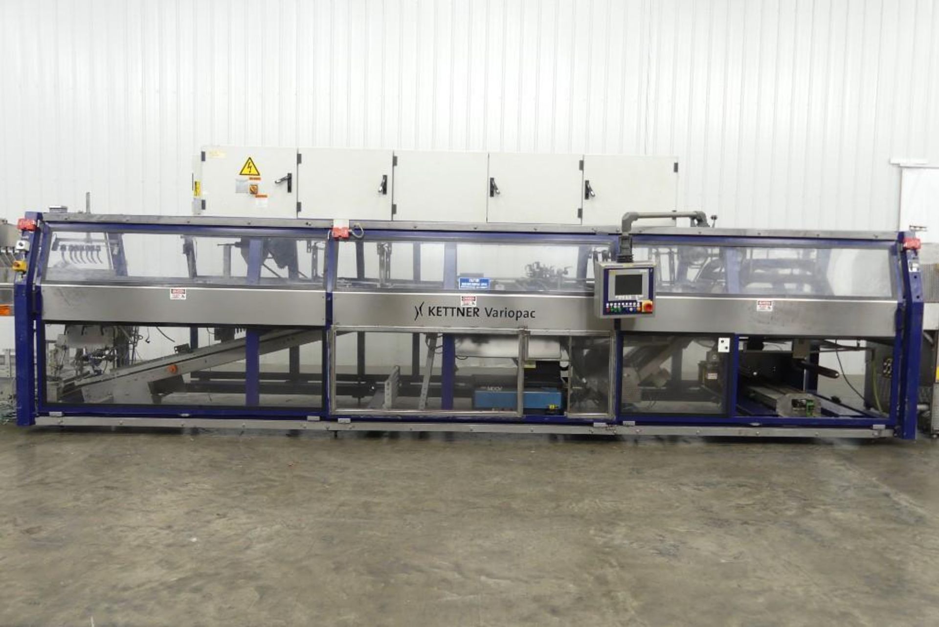 Krones Kettner Variopac TFS 60 Shrink Wrap Bundler - Image 8 of 13