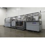 KHS PTS-1000 Double Stacker and SW-35 Tray Bundler