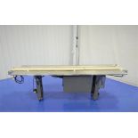 123" by 12" Smooth Top Belt Conveyor