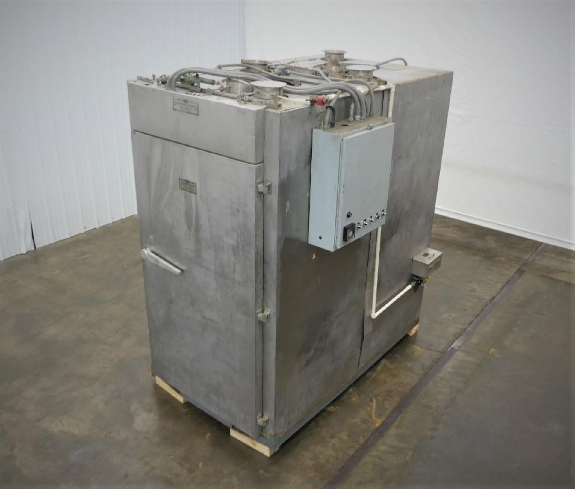 Maurer & Sohne Two Truck Stainless Smokehouse - Image 2 of 8