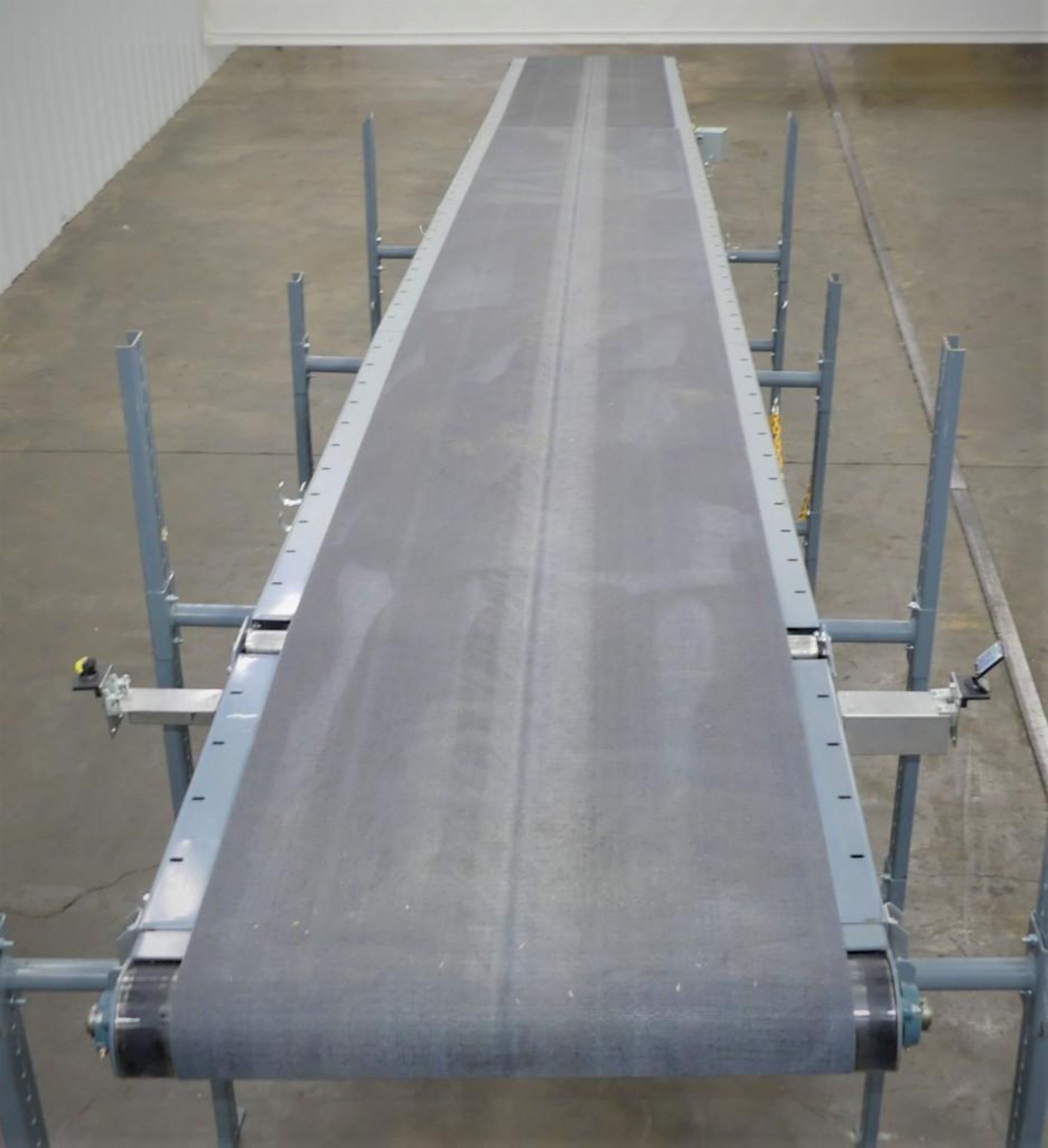 388"L x 42"W Case Belt Conveyor - Image 6 of 20