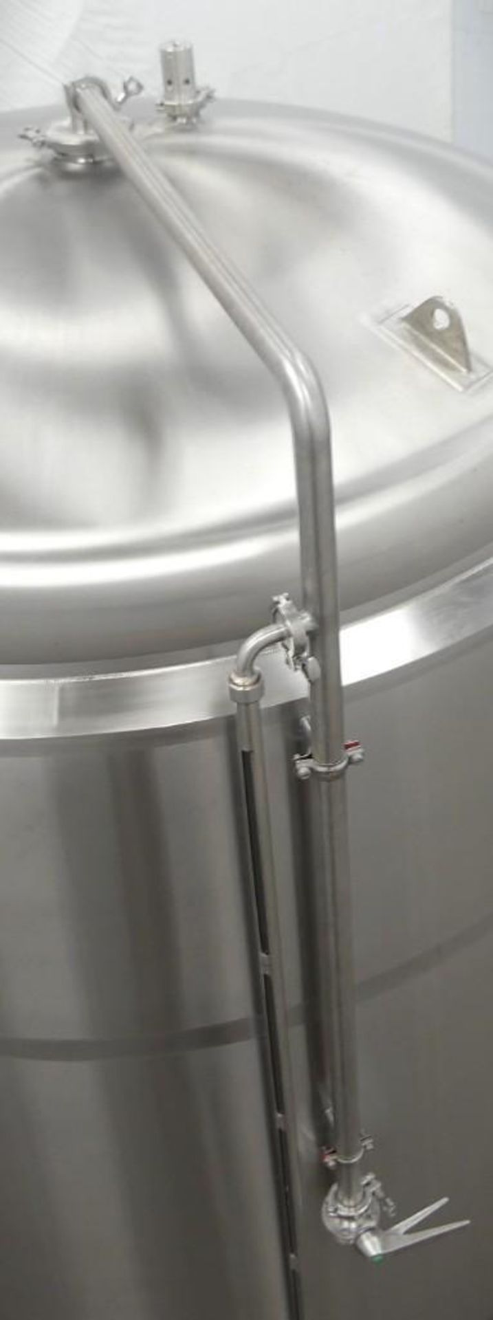 2019 SteinCraft BBTD-30 30 BBL Stainless Steel Jacketed Brite Tank - Image 7 of 19