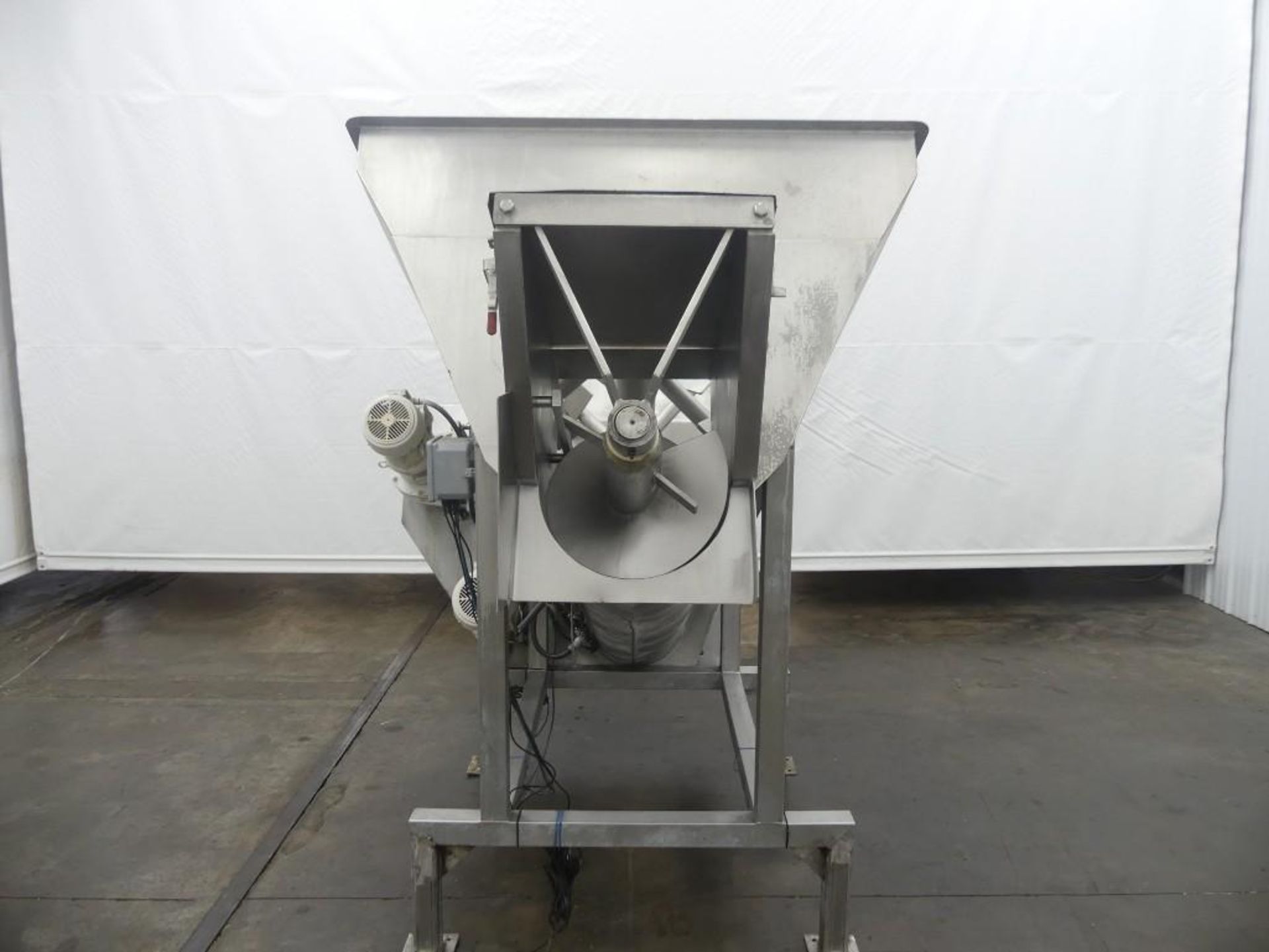 Stainless Steel Paddle Agitated Auger Feeder - Image 5 of 12