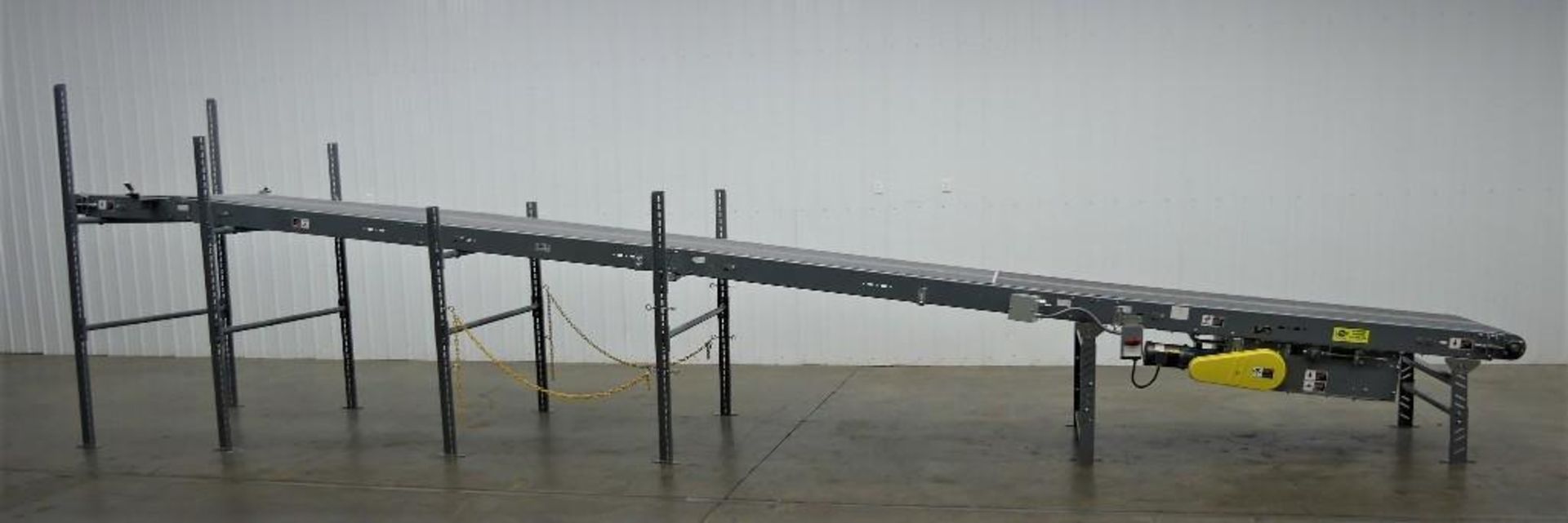 388"L x 42"W Case Belt Conveyor