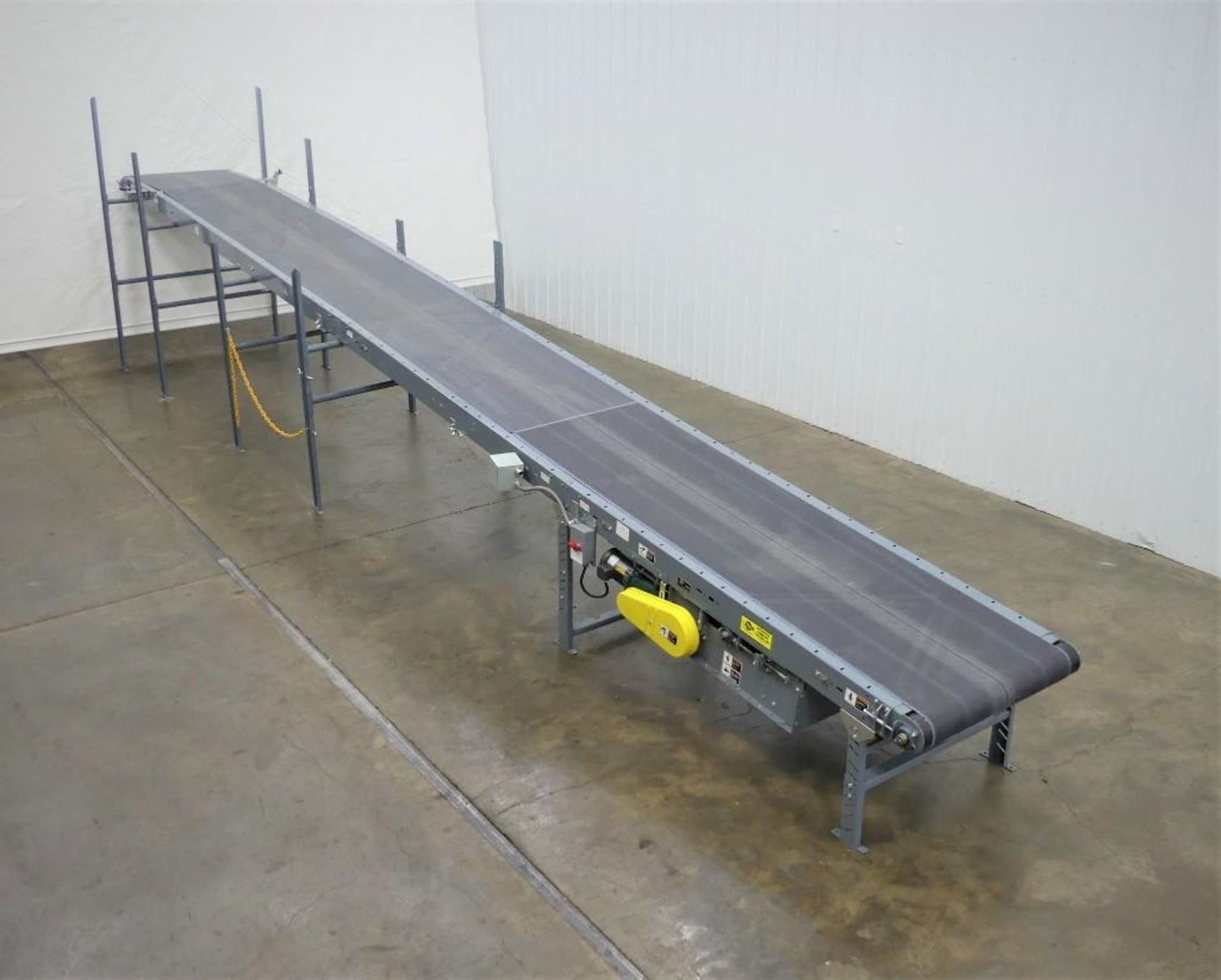 388"L x 42"W Case Belt Conveyor - Image 3 of 20