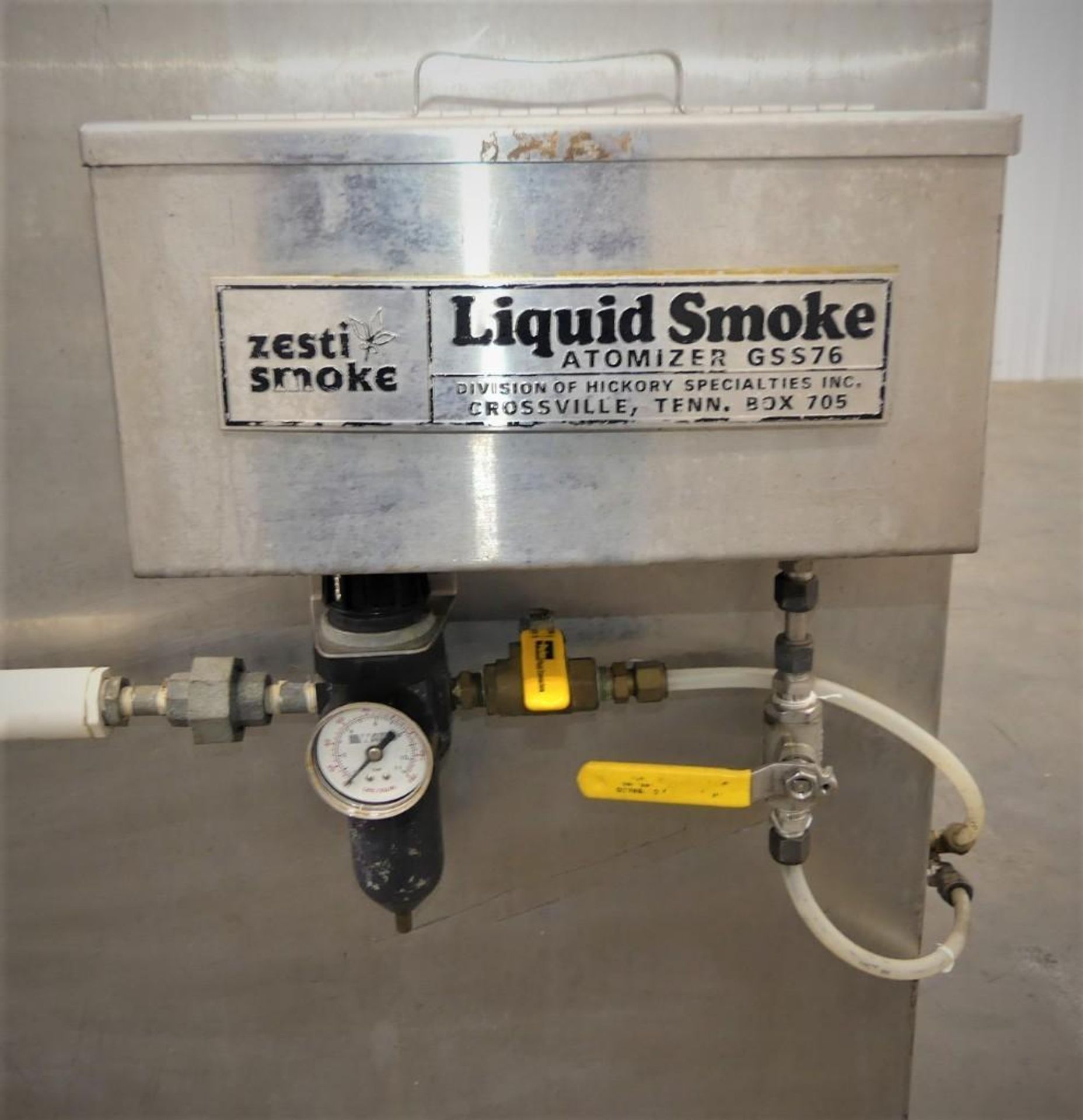 Maurer & Sohne Two Truck Stainless Smokehouse - Image 6 of 8