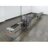 2008 Pearson BE60 6-Pack Beverage Carrier Erector with Twin Lane Conveyor