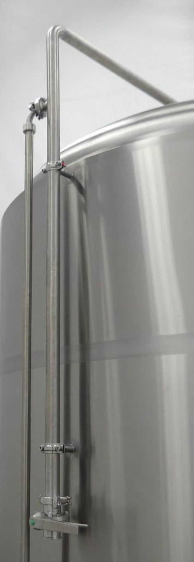 2019 SteinCraft BBTD-30 30 BBL Stainless Steel Jacketed Brite Tank - Image 6 of 19