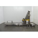 IMDvista Cleated Incline Closure Testing Conveyor