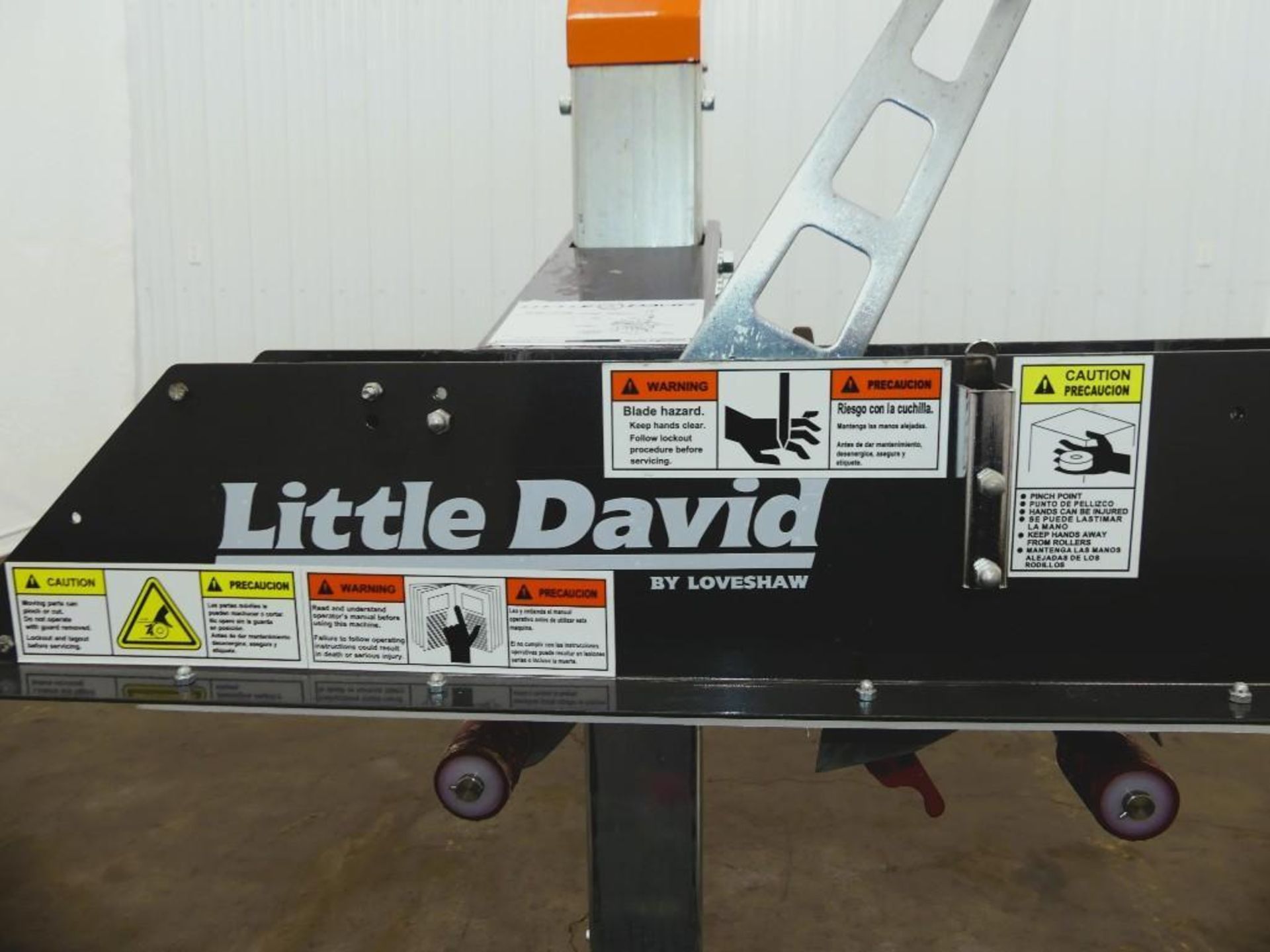 Little David Model LD7/MI Top and Bottom 2" Case Taper - Image 17 of 19