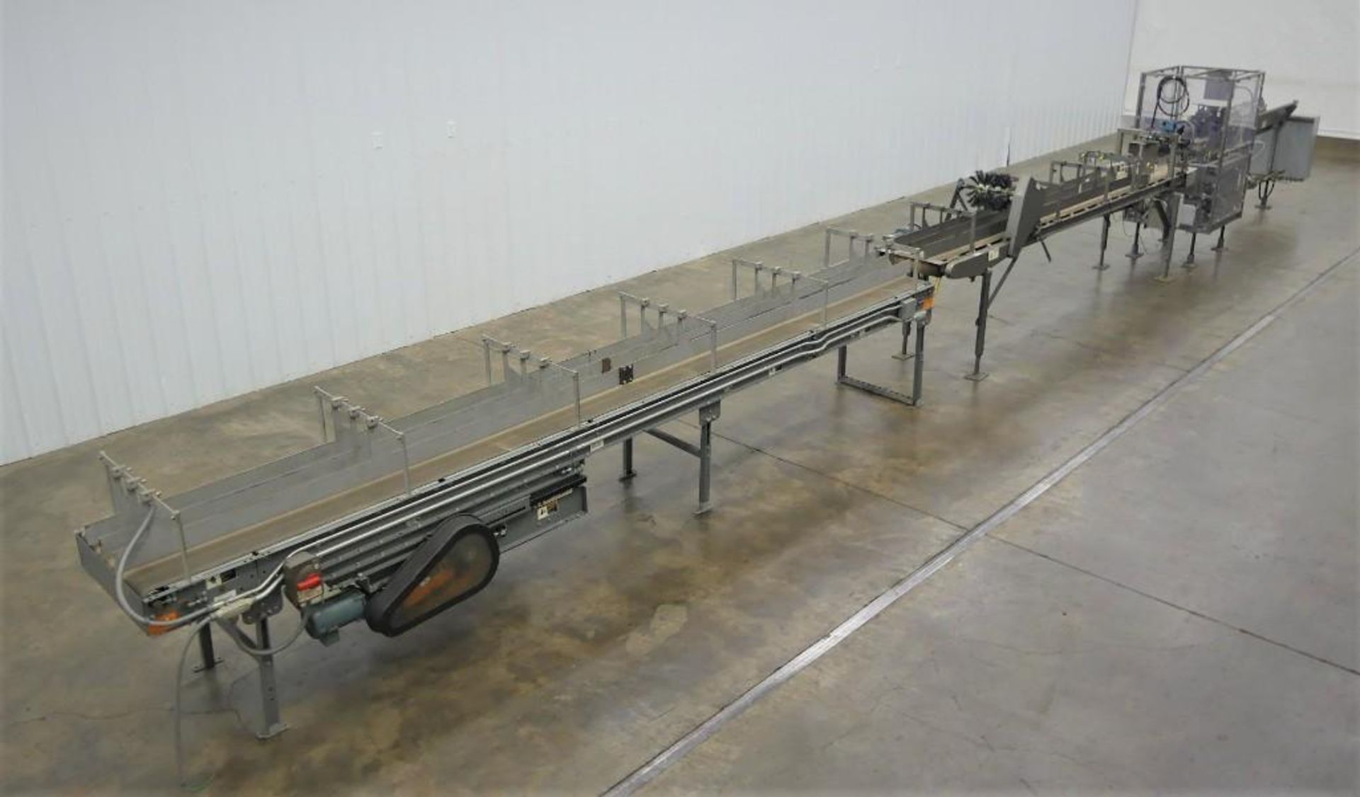 2008 Pearson BE60 6-Pack Beverage Carrier Erector with Twin Lane Conveyor - Image 3 of 39