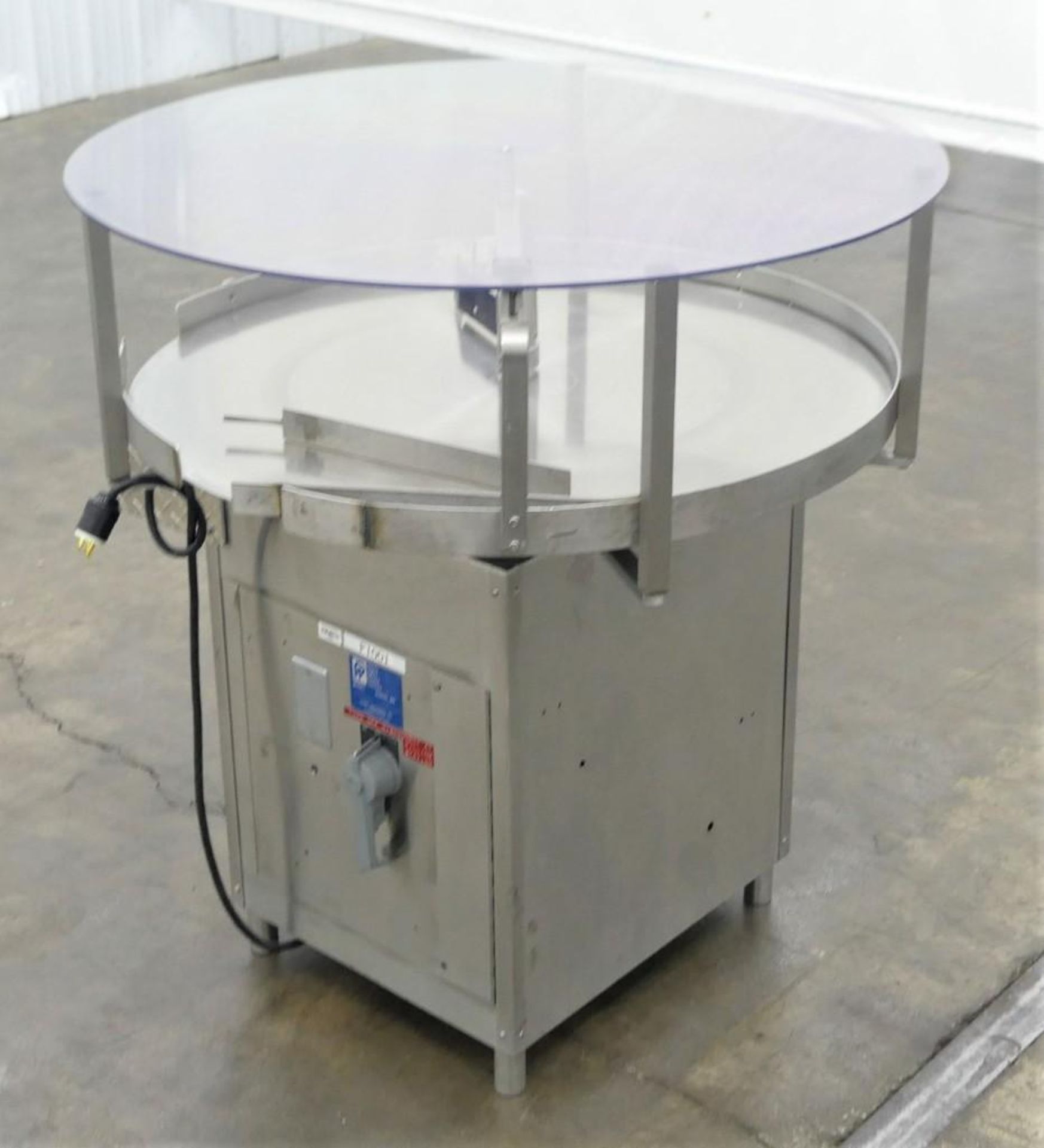 36" Rotary Accumulation Table - Image 2 of 11